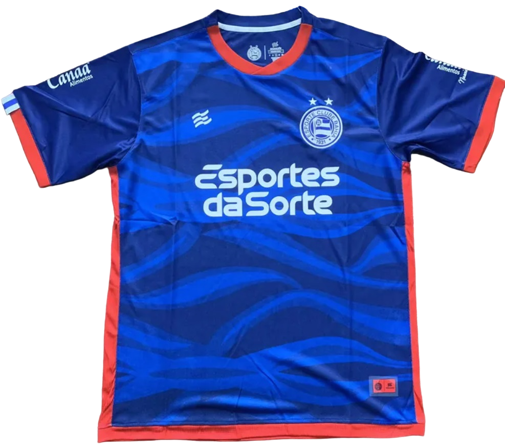 Camisa III Bahia 2024 Esquadrão oficial 
